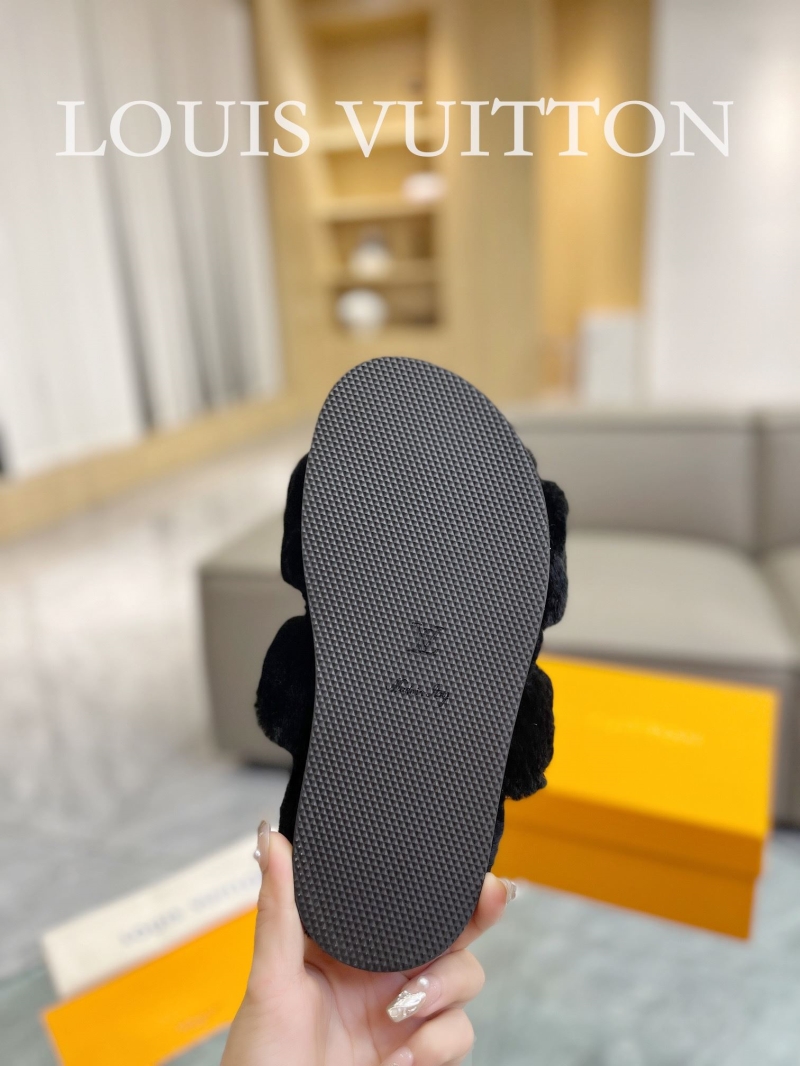 LV Slippers